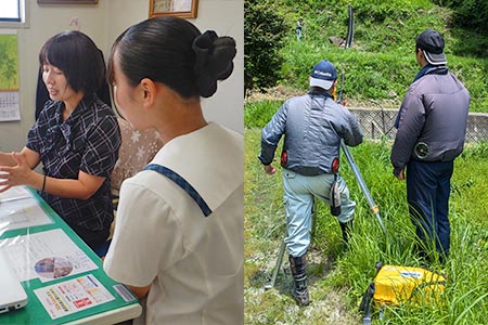 株式会社信榮企画|学生インターンシップの受け入れ実習